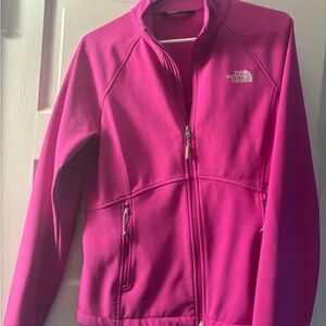 The North Face Women's Vibrant Pink Ski Jacket